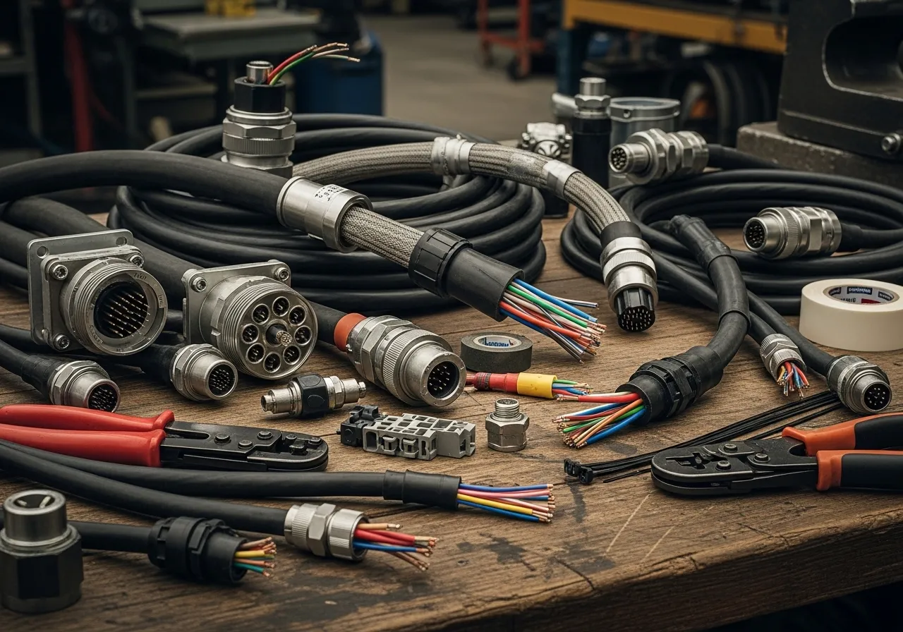 Câbles et accessoires électriques