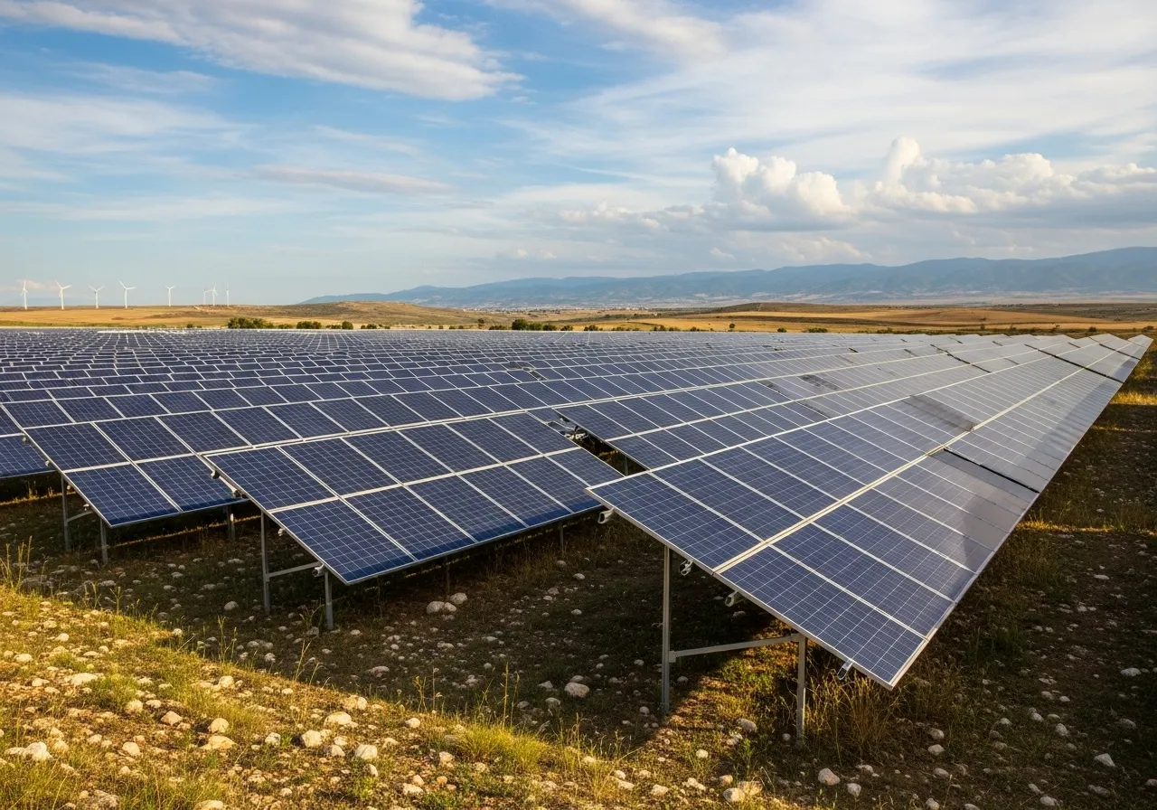 Panneaux solaires haute efficacité