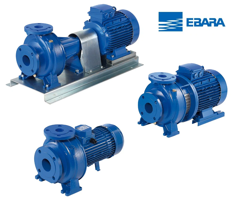 Pompe centrifuge Ebara 3D-MD professionnelle