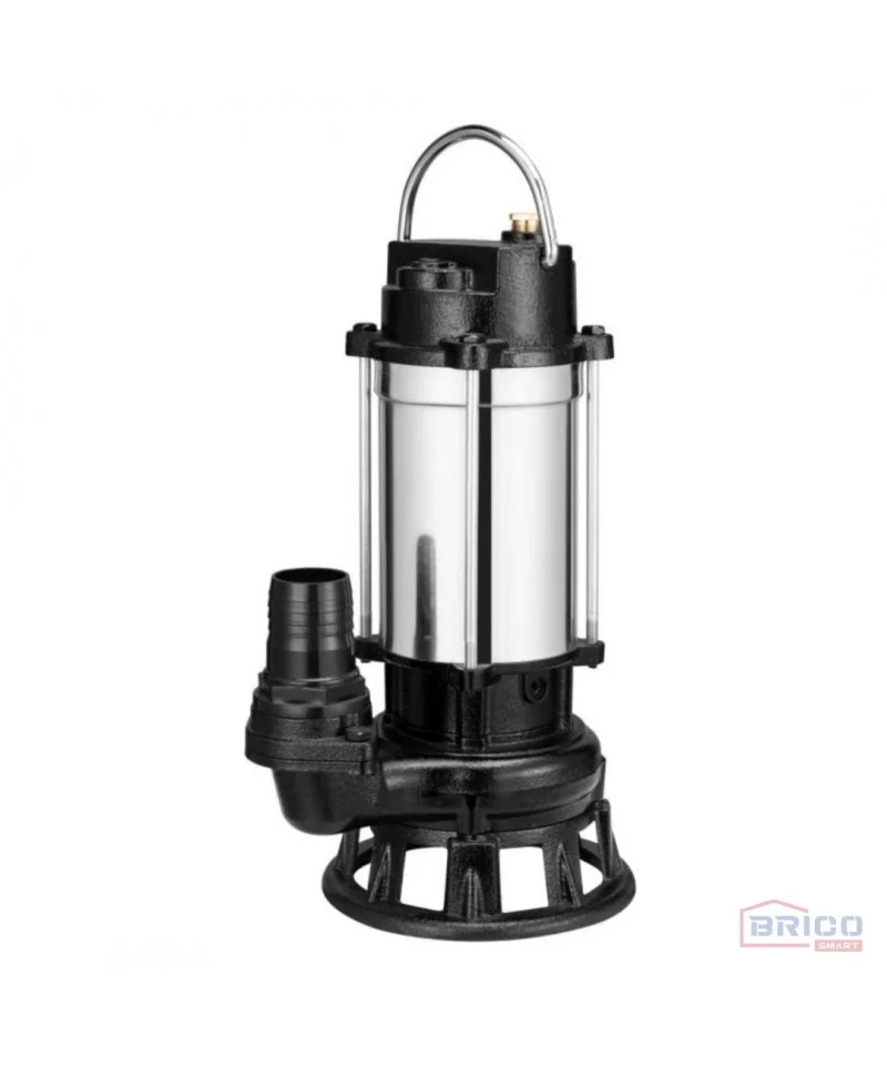 Pompe vide cave avec flotteur et broyeur 750W