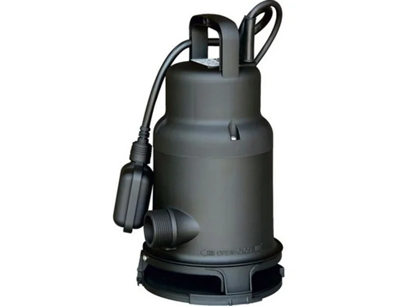 Pompe vide cave en inox 220V avec flotteur