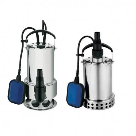 Pompe vide cave en acier inoxydable avec flotteur