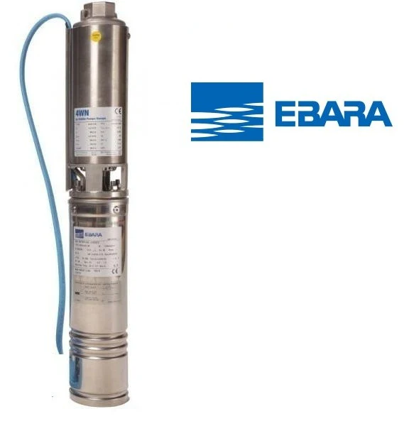 Pompe submersible Ebara 4WN série professionnelle