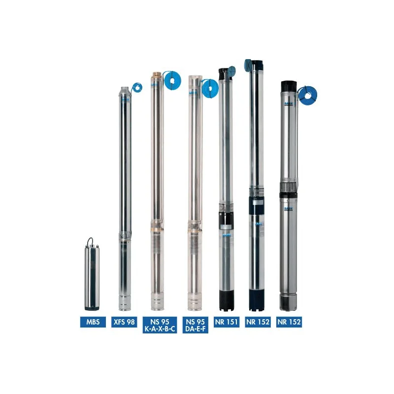 Pompe immergée haute qualité au Maroc