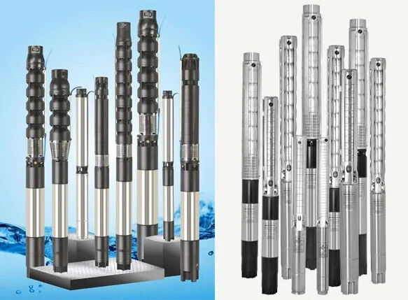 Gamme complète de pompes immergées